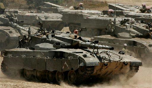 Israëlische tanks voortaan natuurvriendelijk