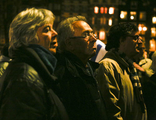 Kristallnachtherdenking 2010, Amsterdam