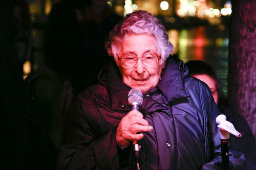 Kristallnachtherdenking 2010, Amsterdam