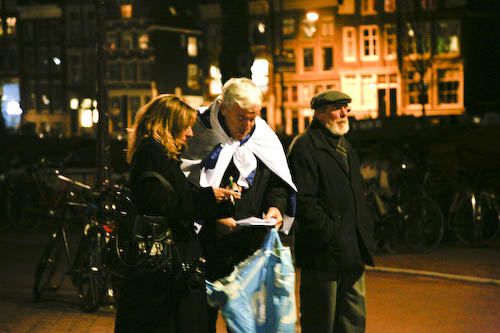 Kristallnachtherdenking 2010, Amsterdam