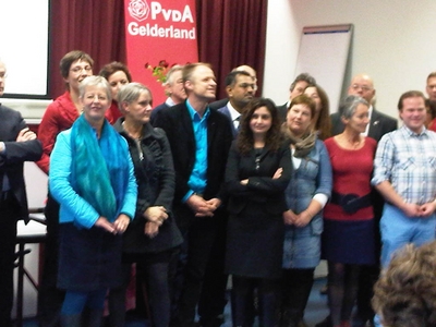 Co Verdaas is gekozen tot lijsttrekker van de PvdA voor de provincie Gelderland