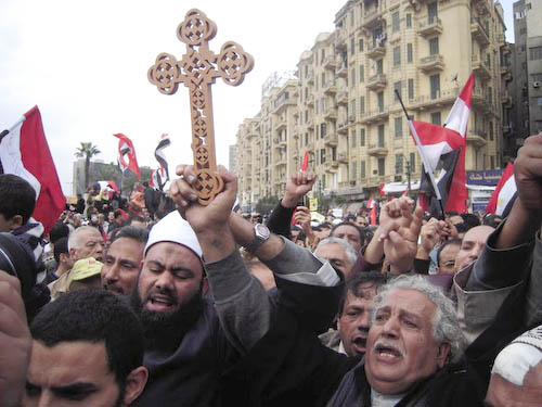 “Muslims + Christians = Egypt”