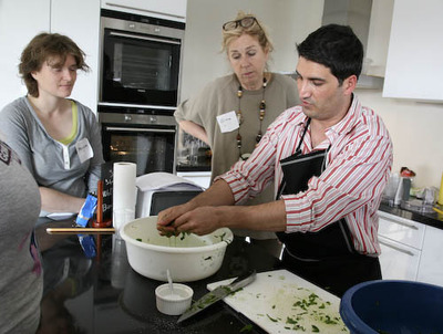 Koken met Michel Yammine