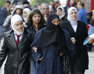 Lesbische vrouw in Syrië