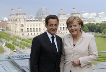 Merkel en Sarkozy