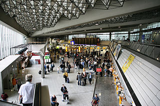 Franfurt International Airport, foto van Marek Slusarczyk