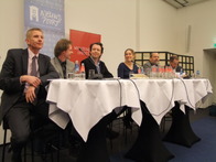 Drs. Jack de Vries, Dr. Bart Snels, Peter Kanne, Drs. Karen Zandbergen, Prof. dr. Joop van Holsteyn, Ger Koopmans