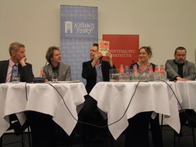 Drs. Jack de Vries, Dr. Bart Snels, Peter Kanne, Drs. Karen Zandbergen, Prof. dr. Joop van Holsteyn