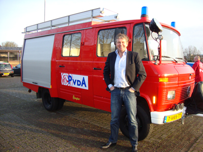 7 mei PvdA op bezoek in Hindeloopen