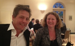 Dineren met Hugh Grant (en een missie)