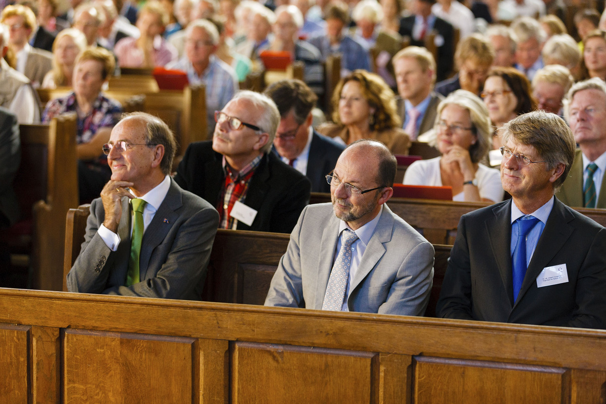 Ed d'Hondt, Paul Schnabel en Geert Corstens