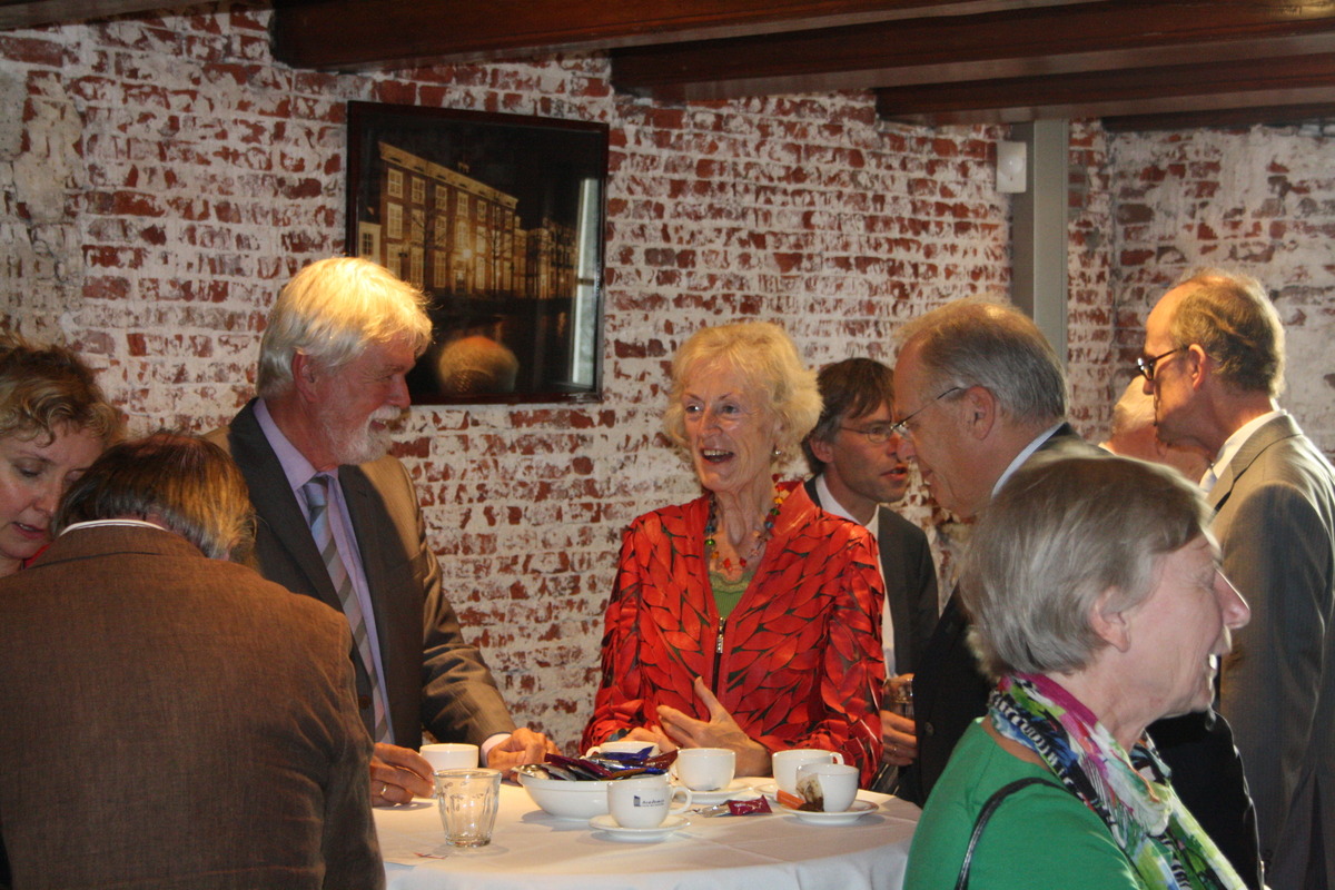 Leo Damen en Annie Brouwer-Korf