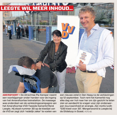 Amersfoortse Courant: Leegte wil meer inhoud...