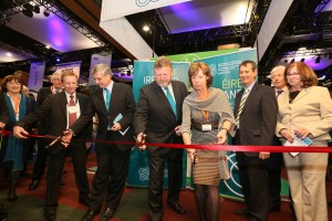 Neelie Kroes, Tonio Borg, James Reilly, Edwin Poots