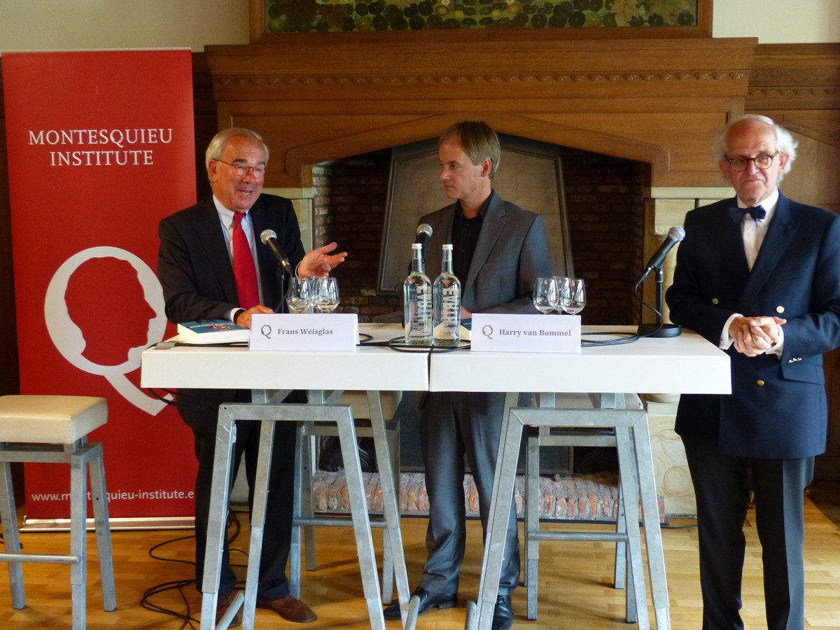 Frans Weisglas, Harry van Bommel en Jan Schinkelshoek