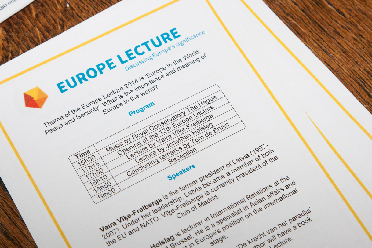 Europe Lecture - Peace and Security