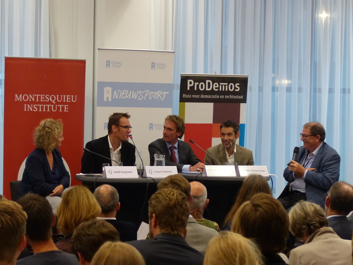 Alle sprekers in debat