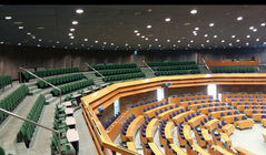 Plenaire zaal Tweede Kamer