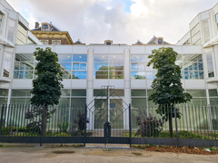 Tijdelijk gebouw Eerste Kamer (Foto gemaakt door Kevin Bergenhenegouwen)