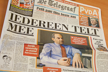 PvdA Telegraaf: iedereen telt mee