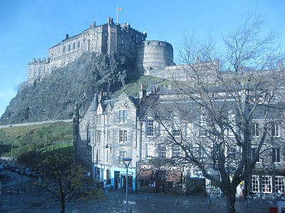 prinses Anne in Edinburgh