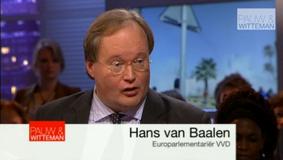 Hans van Baalen over Libië en de rol van het westen