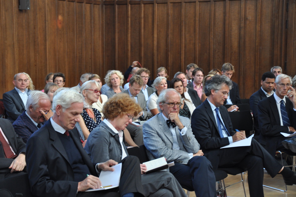 Nicolas Cramer, Liesbeth Weijs, Jan Schinkelshoek en Luc Verhey