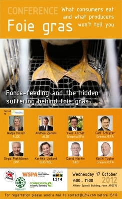 Stop Foie Gras!