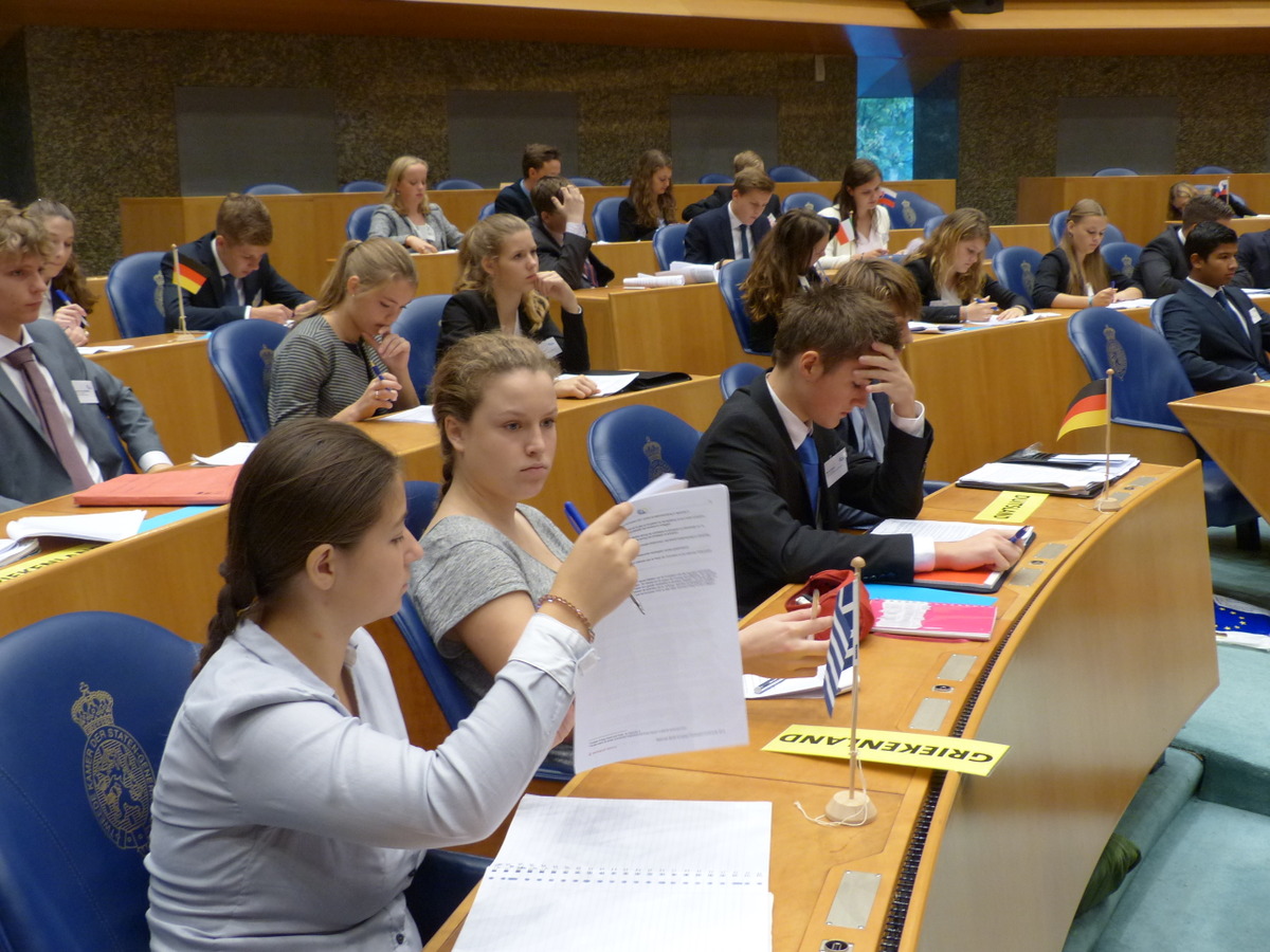 Foto's dag 3: Algemene Vergadering plenaire zaal Tweede Kamer