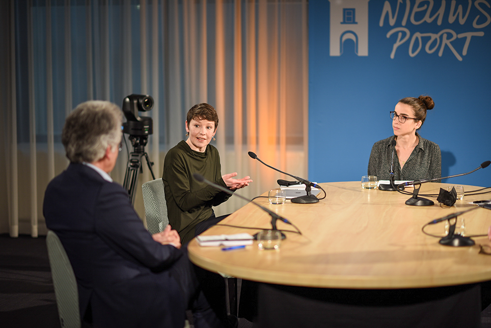 Foto impressie van het debat Hebben we een nieuwe Grondwet nodig?